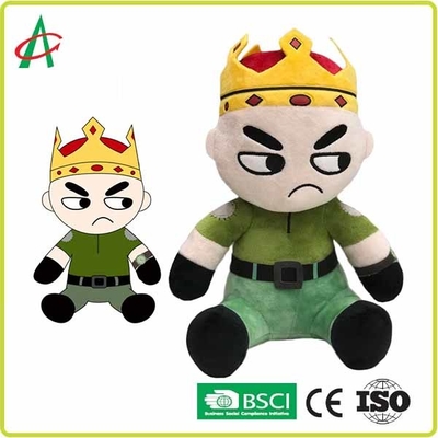 ISO9001 Personalized Baby Plush Toys super soft boa fabric