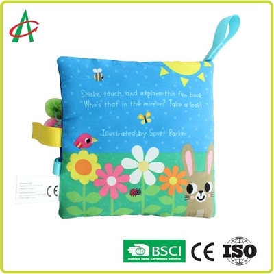 Educational 22cm Soft Books For Infants ASTM CPSIA Standard