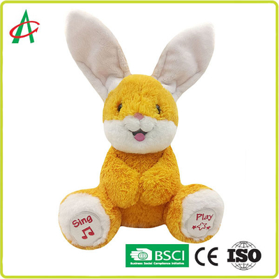 BSCI Rabbit Stuffed Toy Creative Gifts 8 inch 12 Inches For Baby
