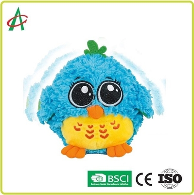 Sound Activated Musical Soft Toys For Babies 6.26''X6.1''X5.35''