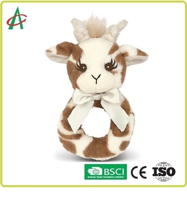 Fresh PP Cotton Soft Ring Rattle 0.32 Ounces Europe Style