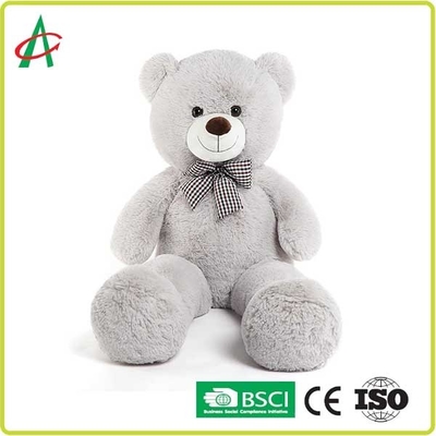 OEM Valentines Teddy Bear , ASTM Giant Gray Teddy Bear