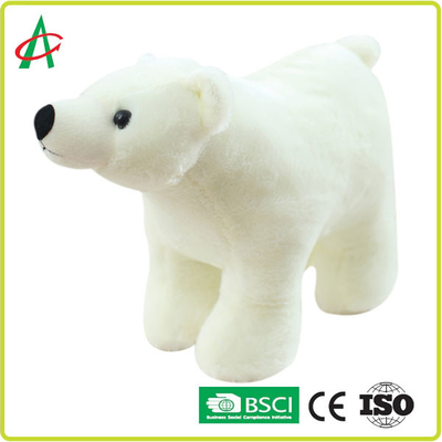 12 inches Cuddle Stuffed Toys , SNAS Polar Bear Stuffed Animal