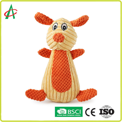 Fun Squeaky Pet Plush Toy , EN71 Chewy Plush Dog Toys