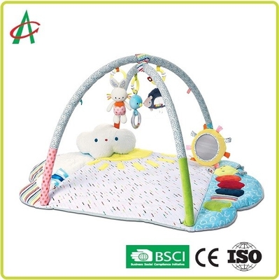 23.5'' Plush Washable Baby Play Mat All In One 8 Piece