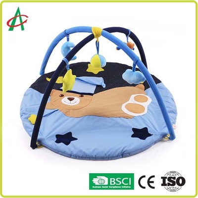 90x50cm Washable Baby Play Mat Polyester With Non Toxic Colors