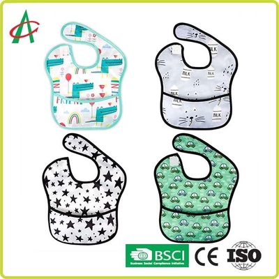 Adjustable Waterproof Newborn Baby Bibs For Feeding And Eating