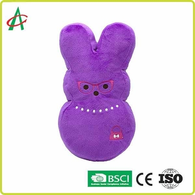 BSCI Factory Made Indestructible Interactive Pet Toy 4" 6" 12'' Purple Yellow