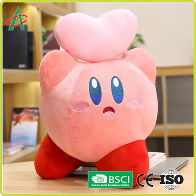 Strawberry Star Kapi Plush Doll Cute Huggable and Fun BSCI Certification