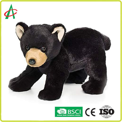 5.5x11.5 Inches No Irritation Bear Plush Toy With Spray Decoration