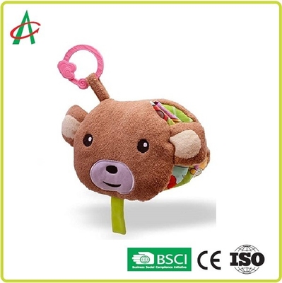 6'' Soft Activity Book , ASTM Stuffed Animals Book