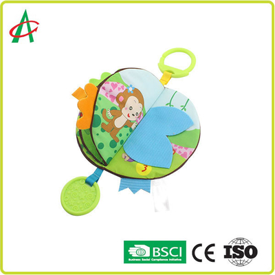 Angelber Baby Plush Book , Soft Toy Book BSCI Certificate