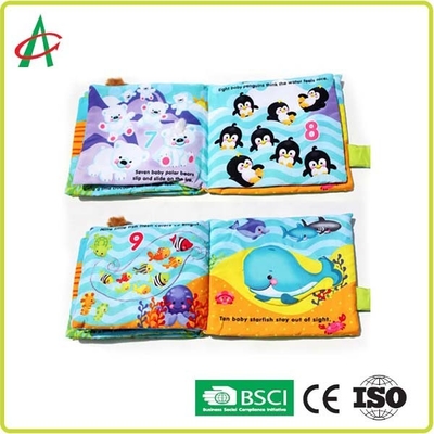 20cmx20cm Soft Books For Infants 3D Design Soft Cotton Fabric