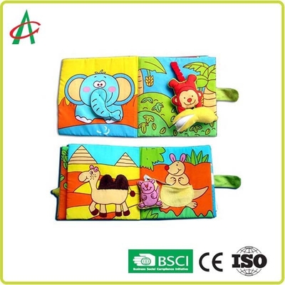 20cmx20cm Soft Books For Infants 3D Design Soft Cotton Fabric
