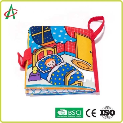 Educational CPSC Soft Books For Infants 22cm Multi Color Printing