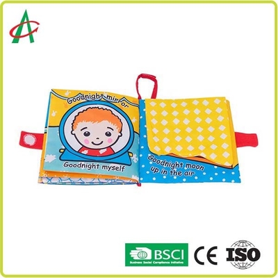 Educational CPSC Soft Books For Infants 22cm Multi Color Printing
