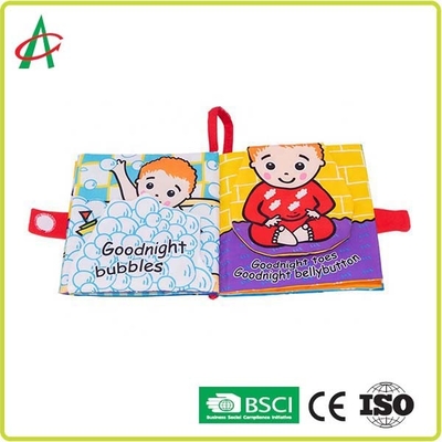 Educational CPSC Soft Books For Infants 22cm Multi Color Printing