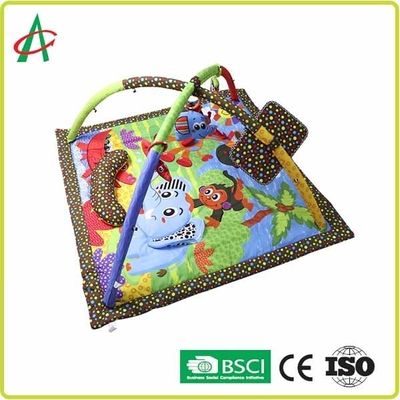 90cm Infant Activity Play Mat Polyester Fabric Easily Folds For Carry