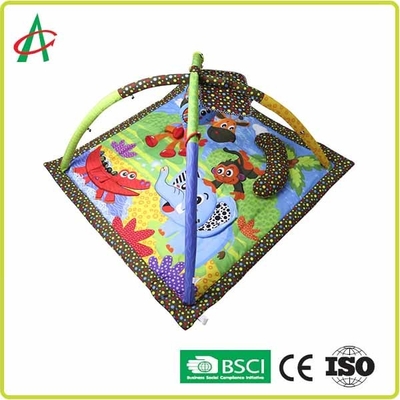 90cm Infant Activity Play Mat Polyester Fabric Easily Folds For Carry