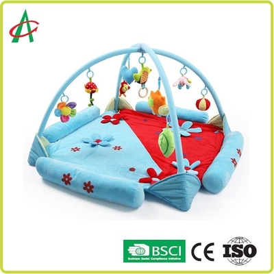 3D Rattle Newborn Baby Play Gym 92cmx55cm Non Toxic Soft Materials