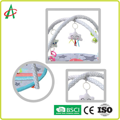 85cmx54cm Washable Baby Play Mat With Toddler Soothe Toy