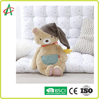 SNAS Soft Toy Bear Bright Colors 44x24x13cm For 0-4 Years Old