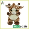 EN71 Giraffe Stuffed Toy , Soft Cuddly Plush Stuffed Animals For Babies