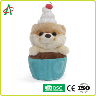 8 Inches Stuffed Baby Animal Plush Toys Stretch Fabric Digital Hot Printing
