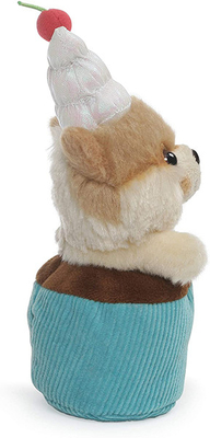 8 Inches Stuffed Baby Animal Plush Toys Stretch Fabric Digital Hot Printing