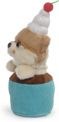 8 Inches Stuffed Baby Animal Plush Toys Stretch Fabric Digital Hot Printing