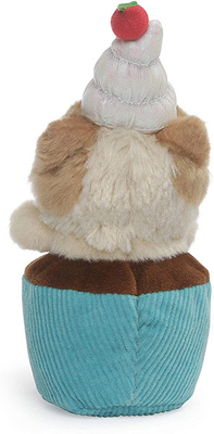8 Inches Stuffed Baby Animal Plush Toys Stretch Fabric Digital Hot Printing