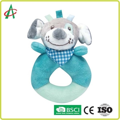 OEM Shaky Baby Rattle , Angelber Hippopotamus Plush Toy