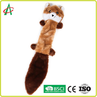 Cuddly Durable Squeaky Dog Toys 25cm with Super Soft Fabric Material