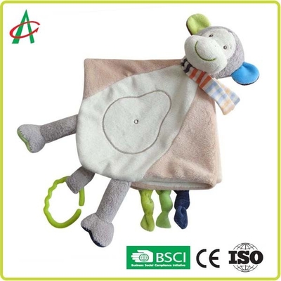 Soft Boa Newborn Comforter Toy , 13&quot; Donkey Stuffed Animal
