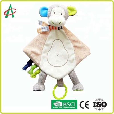 Soft Boa Newborn Comforter Toy , 13&quot; Donkey Stuffed Animal