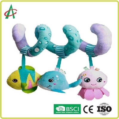 5.3 Ounces Hanging Toys For Baby Car Seat 8.7”Ocean Animal