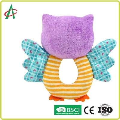 Owl Soft Rattle Toys For Babies