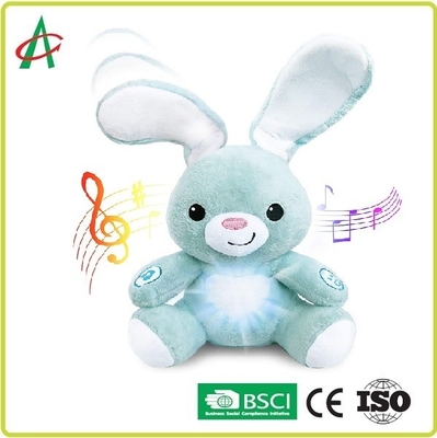 Peek A Boo Musical Plush Toys ,  Singing Soft Toys 11x7.5x6.5”