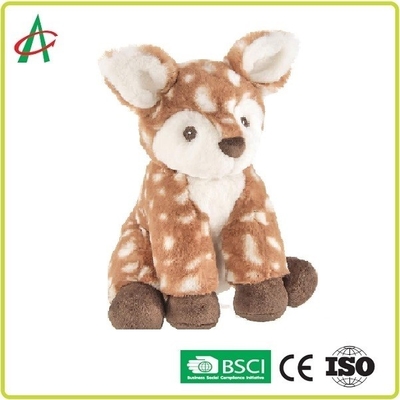 Fawn 10'' Custom Baby Stuffed Animal Huggable And Fun Plush