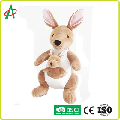 ASTM Baby Kangaroo Stuffed Animal 8 Inches Customized Processing