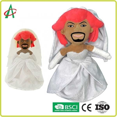 ISO9001 Personalized Baby Plush Toys super soft boa fabric