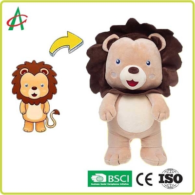 Bear Mascot Custom Baby Stuffed Animal With Non Toxic