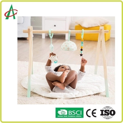 24.8 Inch Washable Baby Play Mat CE BSCI certification with hanging toys
