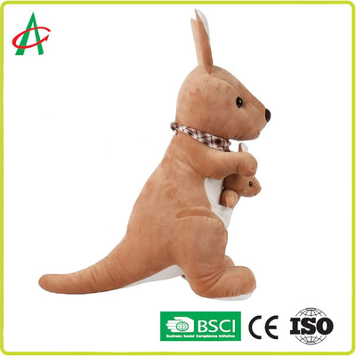 ASTM Baby Kangaroo Stuffed Animal 8 Inches Customized Processing