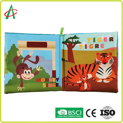 23.5*35cm Animal Story Books For Kids REACH Certification