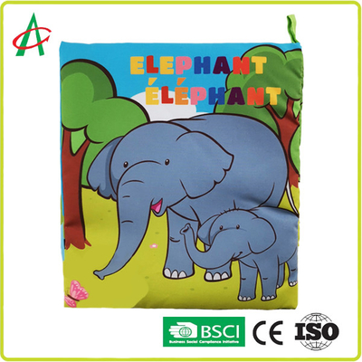 23.5*35cm Animal Story Books For Kids REACH Certification
