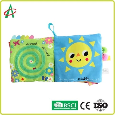 Educational 22cm Soft Books For Infants ASTM CPSIA Standard