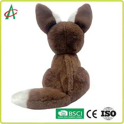 EN71 Fox Musical Plush Toys Creative With 3C Certification