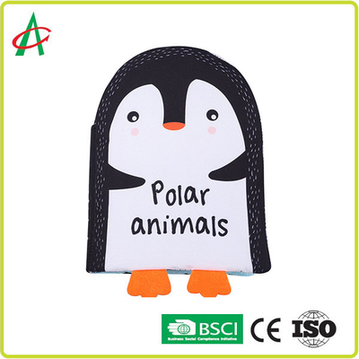 22cmx28cm Cloth Story Books For Babies Ocean Cartoon Character