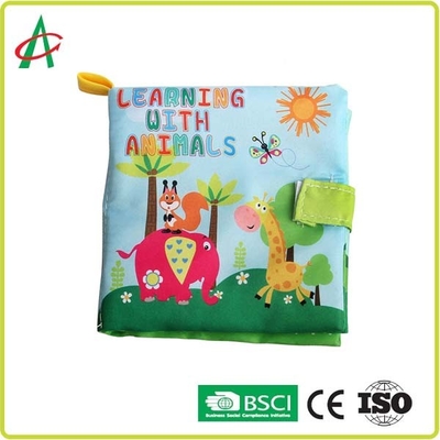 CE Soft Books For Infants 21cm With Colorful Alphabet Print